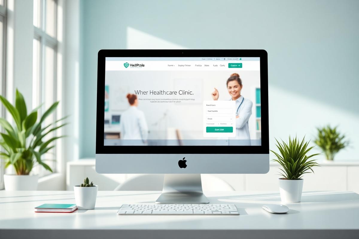 Multi-speciality Hospital Website