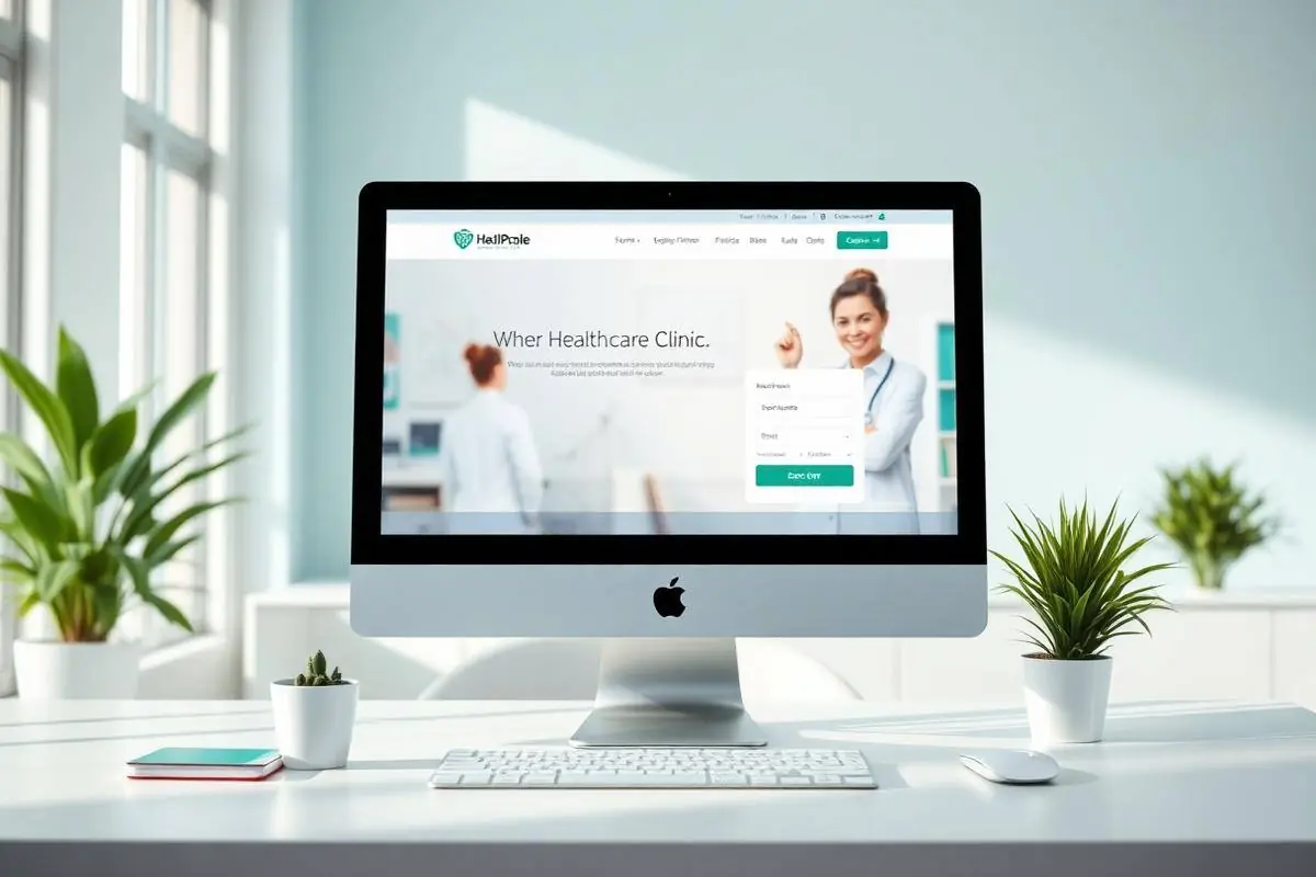 Multi-speciality Hospital Website