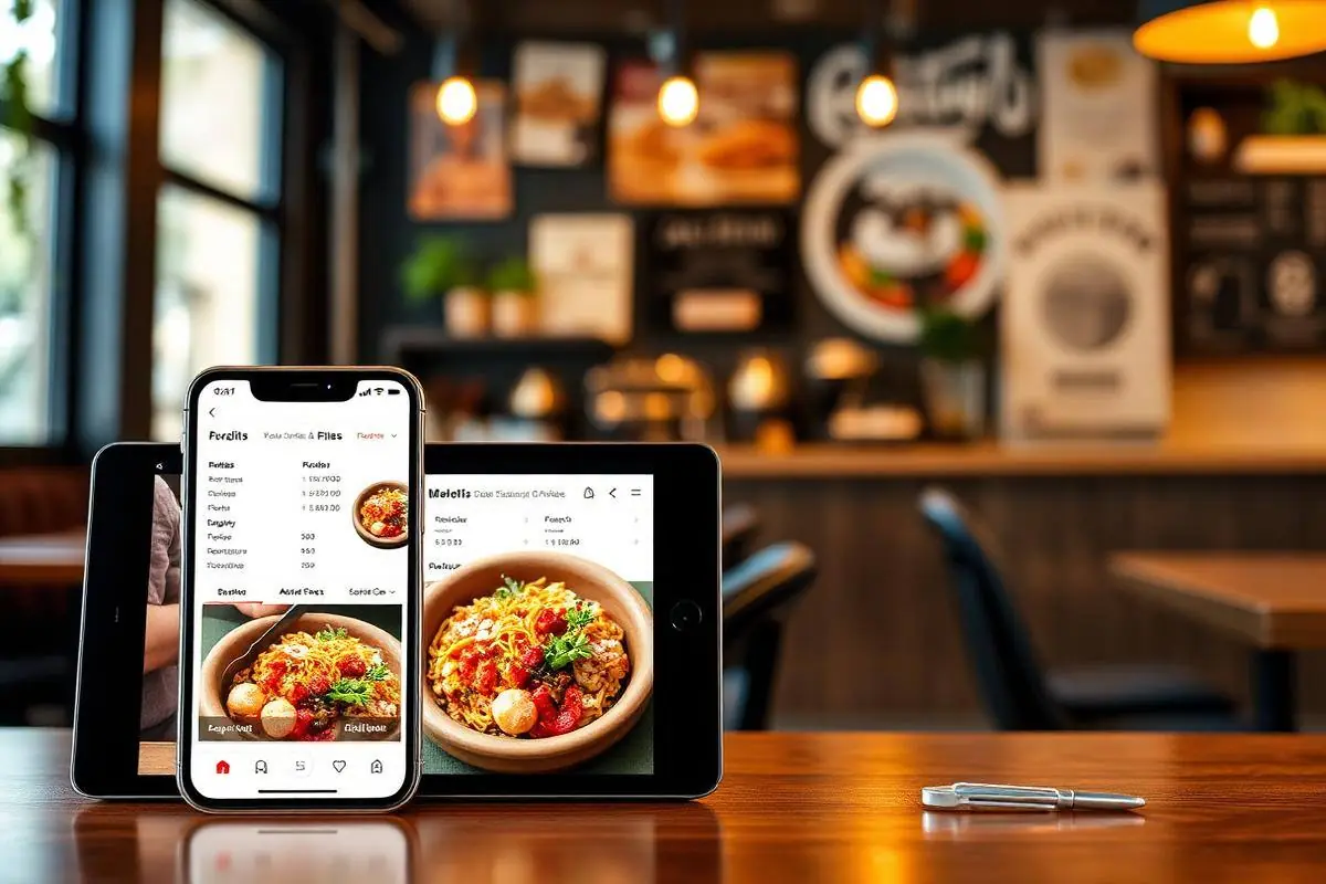 Restaurant Group Ordering Site